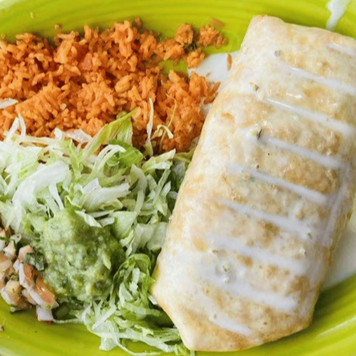 Enchiladas with red sauce and cheese