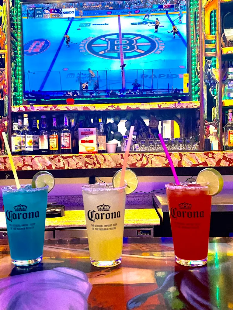 Fresh taco salad in crispy bowl